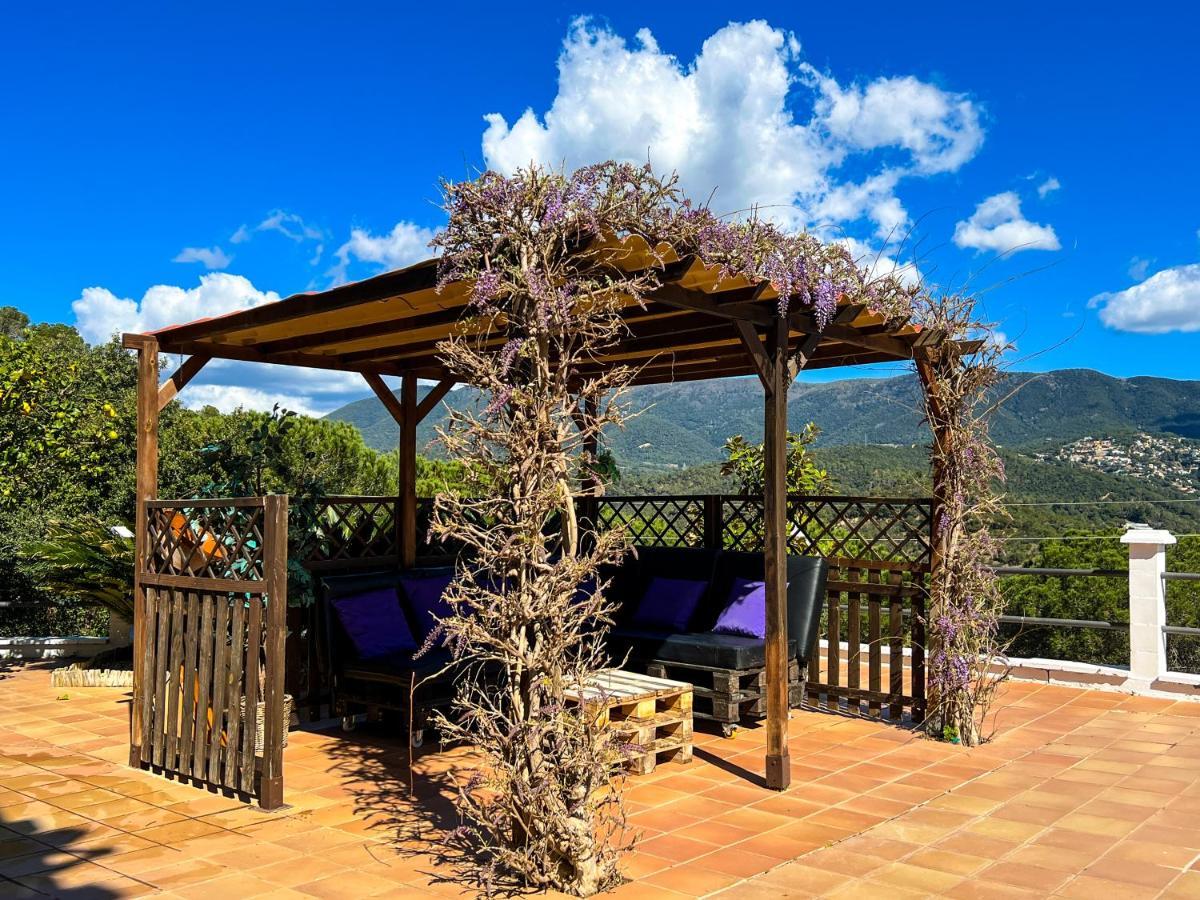 Villa Vivalidays Casa Ricardo Sant Cebrià de Vallalta Esterno foto
