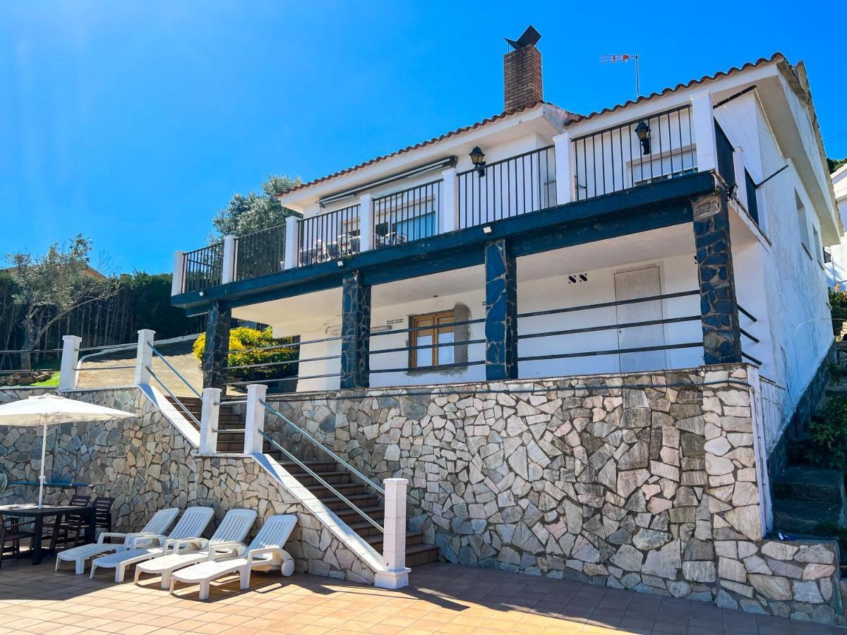 Villa Vivalidays Casa Ricardo Sant Cebrià de Vallalta Esterno foto